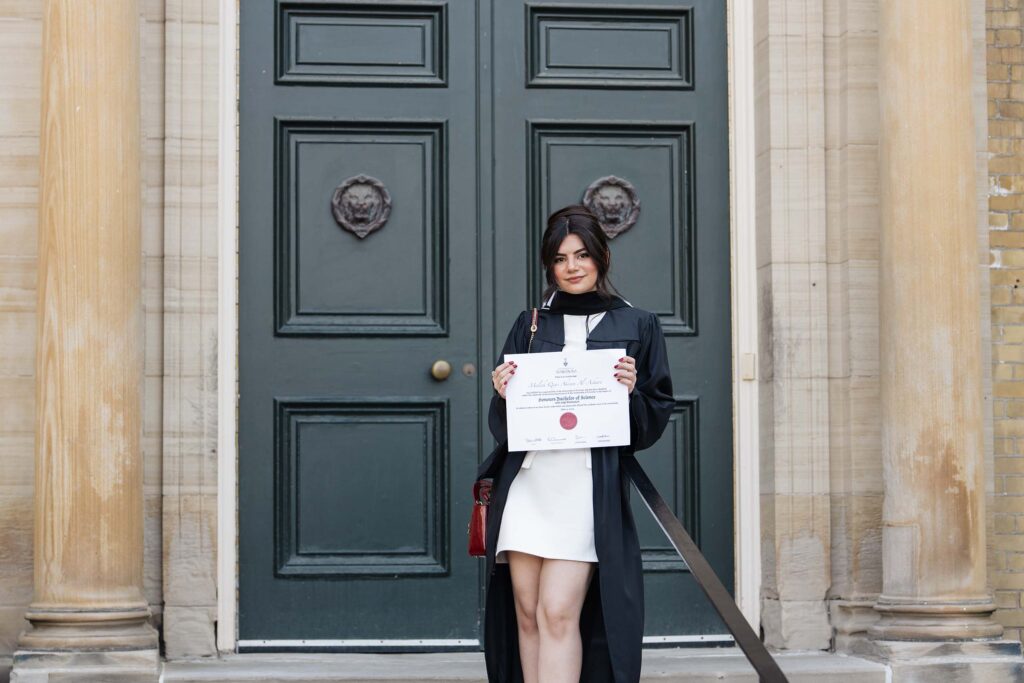 University of Toronto Graduation Photos - Maya Kovacheva Photography